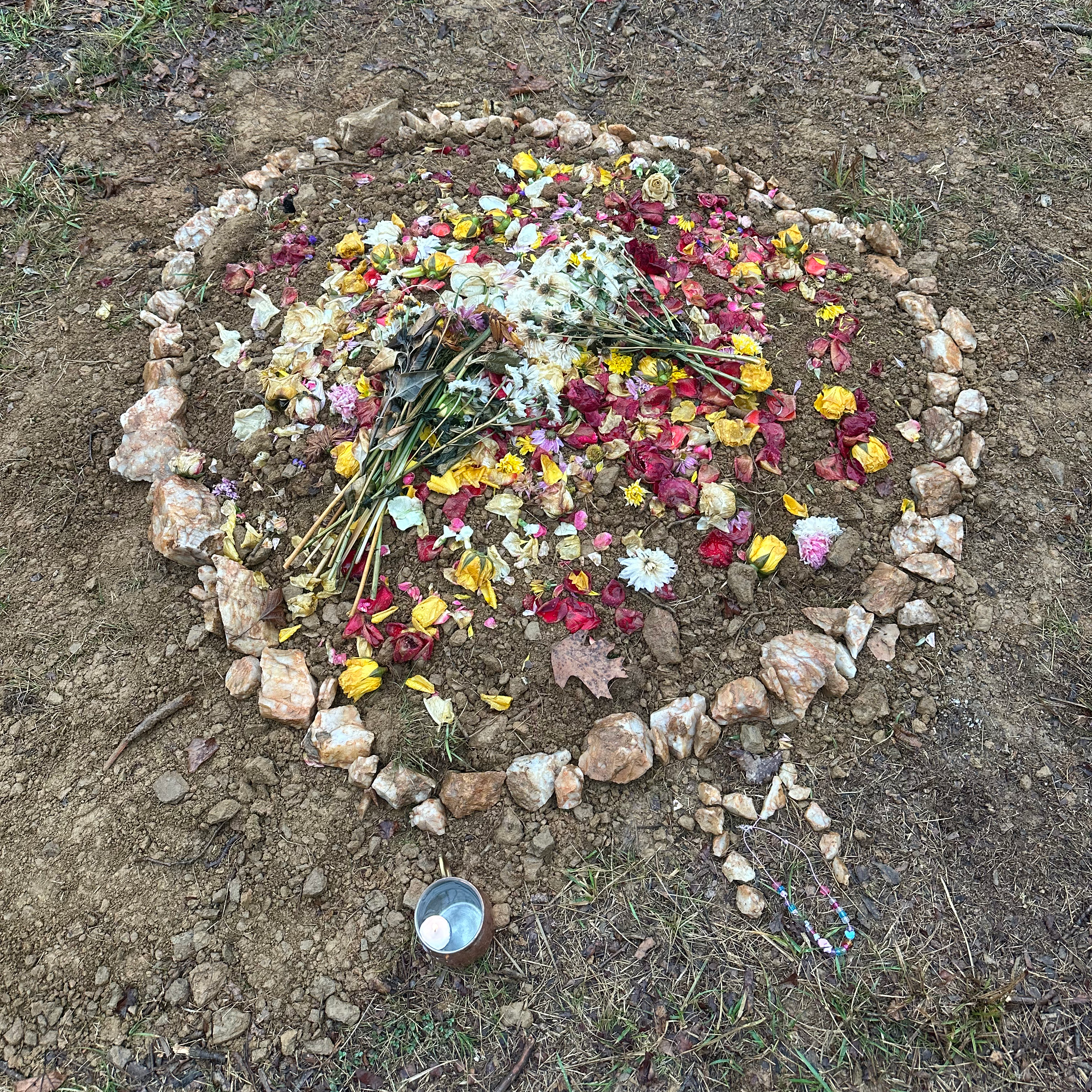 image of maya's final resting place